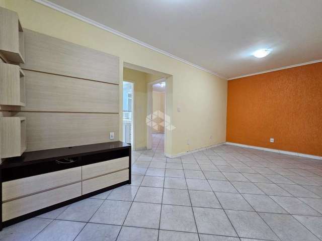 Apartamento em condomínio, 80 m² de ária privativa, 2 dormitórios, living com 2 ambientes, vaga de garagem para 2 carros, 2 sacadas, aceira financiame