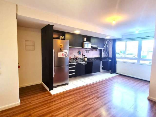 Apartamento de 2 dormitórios com cozinha planejada! Bairro Fátima em Canoas!