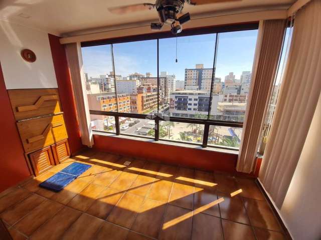 Apartamento 01 dormitório, mobiliado com vista MAR no centro de Capão da Canoa