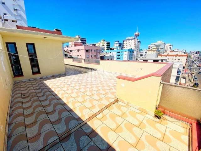 Cobertura Duplex  155 m² privativos, com terraço, 3 dormitórios, 1 suíte,  praia Capão da Canoa