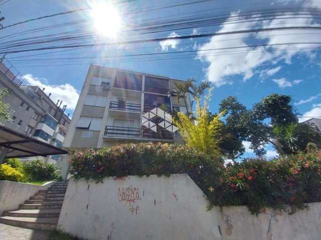 Apartamento dois dormitórios, dois banheiros com vaga, sol norte