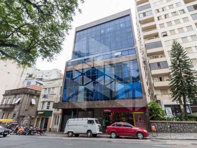 Sala/conjunto comercial à venda, com vaga de garagem, elevador e portaria, localizado em frente à santa casa