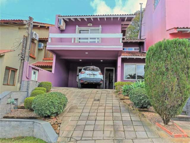 Casa em cond fechado, 3 dormit, suíte e 4 vagas. infra completa. estuda dação.