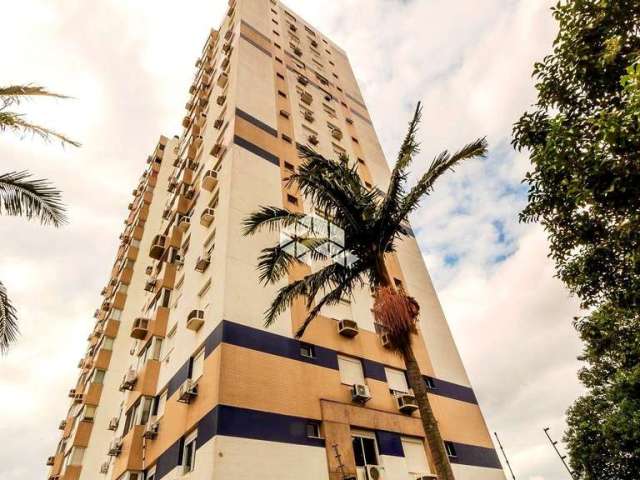 Apartamento à venda no bairro santana, com 2 dormitórios, sacada, churrasqueira e vaga de garagem