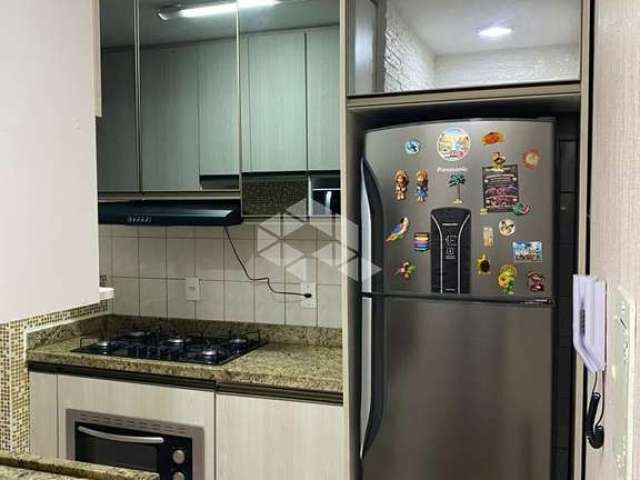 Apartamento 2 quartos semi mobiliado no cic