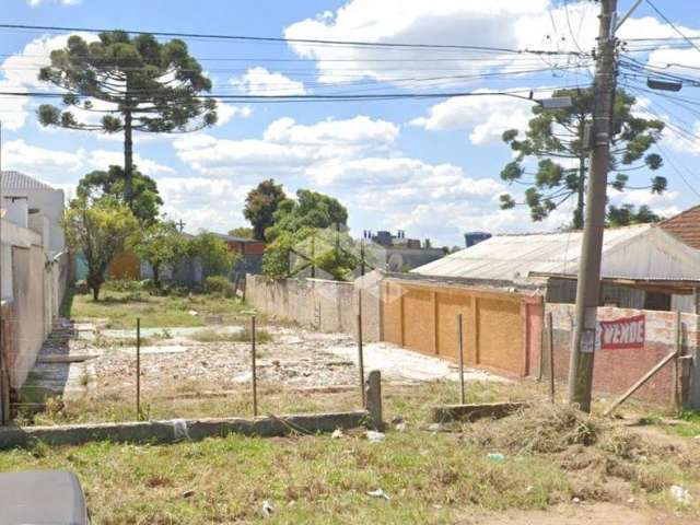 Terreno no bairro Cajuru, em Curitiba-PR.