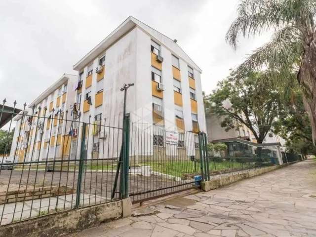 Apartamento desocupado 1 dormitório e 1 vaga rotativa na Vila Nova - Zona Sul de Poa -