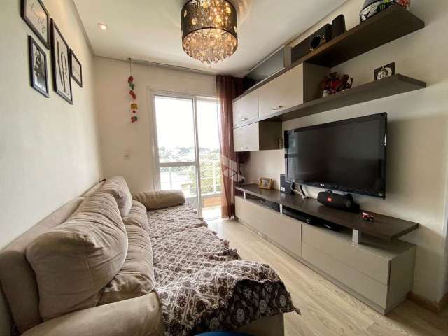 Apartamento semimobiliado 02 dormitórios no bairro vila verde em caxias do sul