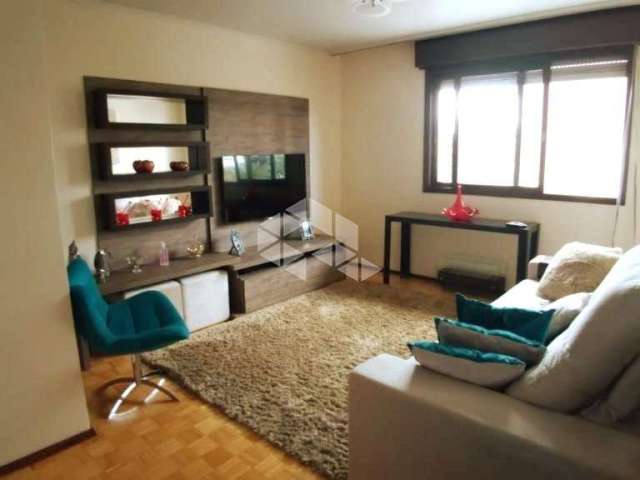 Apartamento semimobiliado de 02 dormitórios à venda no bairro São Pelegrino, Caxias do Sul.