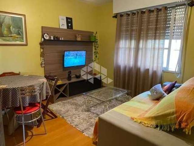 Apartamento de 2 dormitórios e 1 vaga, bairro Cristal - Porto Alegre