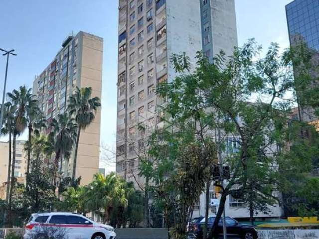 Apartamento de um dormitório no centro de Porto Alegre