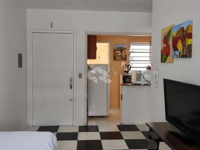 Apartamento 1 quarto no bairro Cristal em Porto Alegre