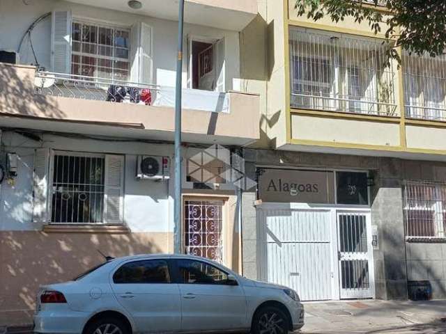 Apartamento térreo de 1 quarto no Centro Histórico de Porto Alegre