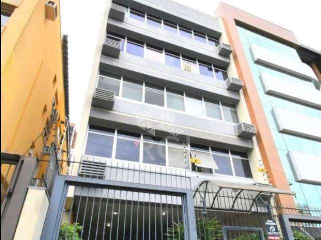 Sala comercial no bairro auxiliadora com 38m² e garden