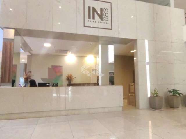 Excelente sala comercial de 37,56m² privativos com vaga na Avenida Independência, no IN 1183 PRIME OFFICES