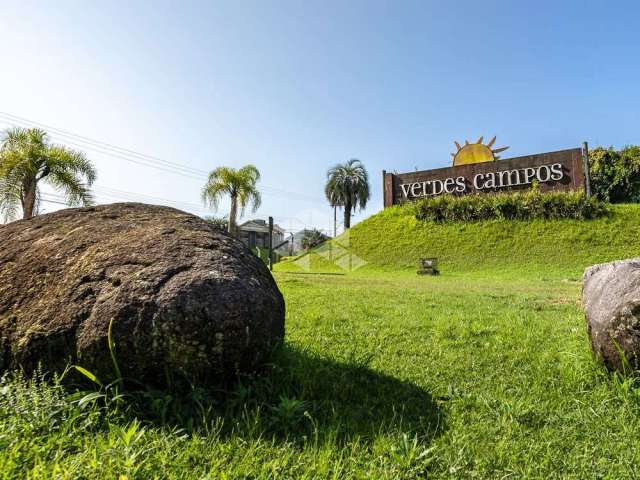 Terreno de Esquina de 307m² no Bairro Planejado Residencial Verdes Campos, Porto Alegre