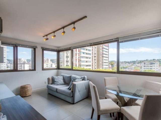 OPORTUNIDADE!!!!  Apartamento MOBILIADO no Jardim botanico - 1 dormitorio com lavabo - suite - 52 metros - 1 vaga de garagem