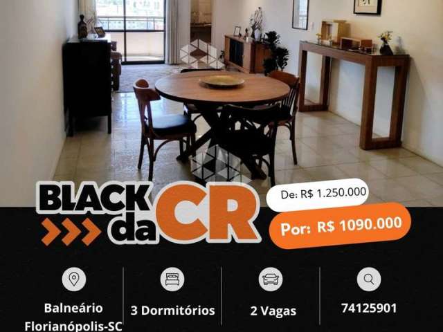 Apartamento amplo com 125m² privativos - localizado no Balneario - Florianópolis