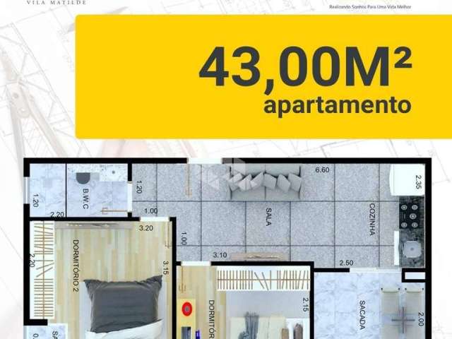 Apartamento a venda na Vila Matilde