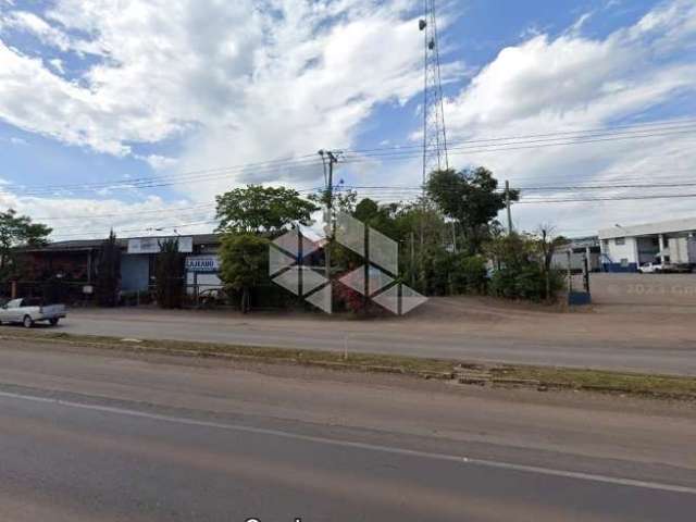 Lote com Pavilhão de 500 m2 de frente a BR 386 com mais de 1 Hectare de área