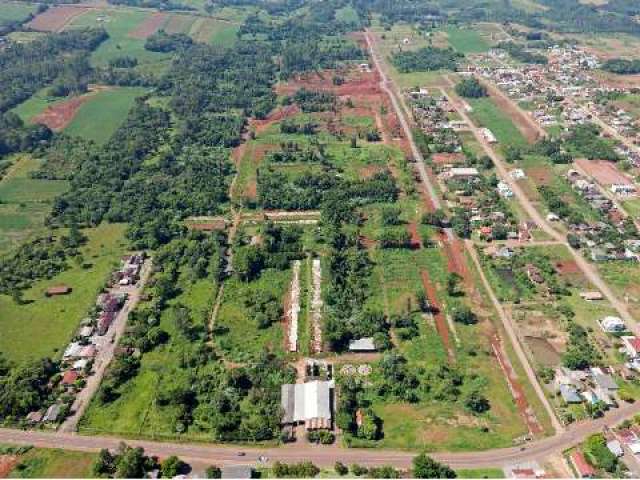 Terreno à venda na Rua Carlos Kronhardt, S/N, Conventos, Lajeado, 487 m2 por R$ 332.522