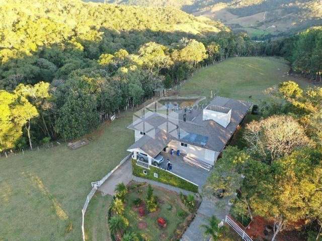 Lindo Sítio com 40.000m2, casa com 260m2, Rio Bonito, Taquaras, Rancho Queimado, SC