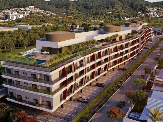 Apartamento com 2 dormitórios, sendo 1 suíte, 2 vagas - Monte Verde - Florianópolis