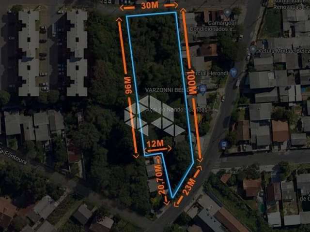 Terreno com  2975m² total, bairro Olaria  Canoas