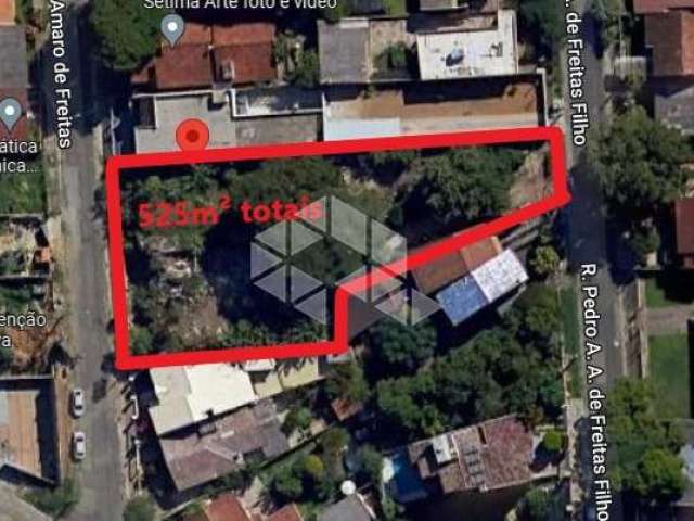 Terreno de 525m², no bairro Jardim Sabará em Porto Alegre RS