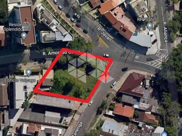 Terreno com 672 m² área total, no bairro Cristo Redentor em Porto Alegre/RS.