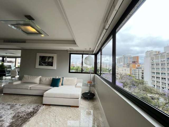 Crédito Real vende luxuoso apartamento de 03 dormitórios, sendo 03 suítes e 3 vagas de garagem no Bairro Moinhos de Vento / Porto Alegre / RS.