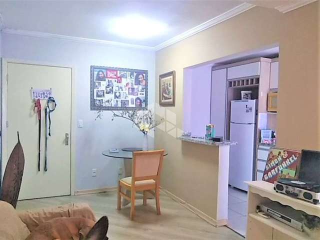 Apartamento 1 dormitório térreo com pátio  para venda no bairro São João