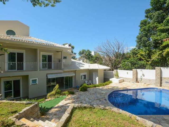 Casa residencial com 5 dormitórios/quartos e sendo 4 suítes A Venda - Cacupé, Florianópolis SC