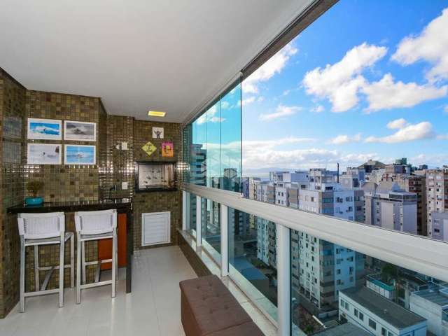 Apartamento mobiliado com 3 quartos sendo suítes no bairro agronômica em florianópolis/sc