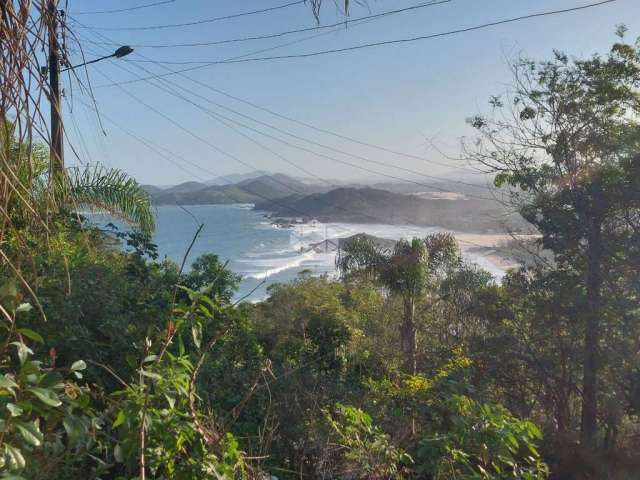 Terreno à venda no morro da ferrugem, em garopaba