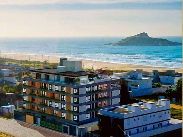 Apartamentos à venda em Imbituba com vista para o mar à uma quadra da praia e área de lazer completa