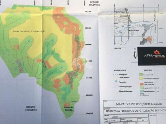 Terreno á venda com PRAIA EXCLUSIVA, MAR, LAGOA, DUNAS E MONTANHAS.