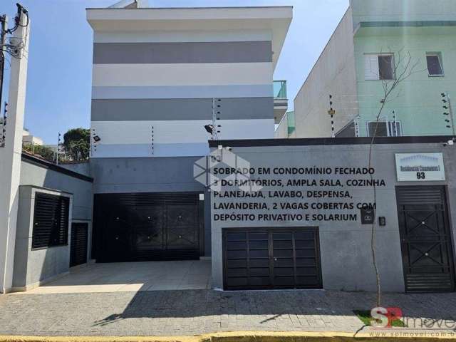 Casa em condomínio fechado com 3 quartos à venda na Rua Cinamomos, 95, Vila Nova Mazzei, São Paulo, 125 m2 por R$ 643.000