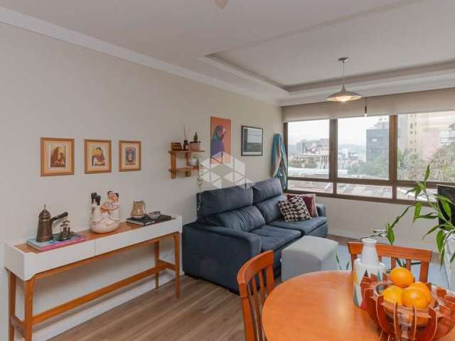 Apartamento de 2 dormitórios, 1 vaga, 59,92m² privativo, bairro Rio Branco em Porto Alegre.