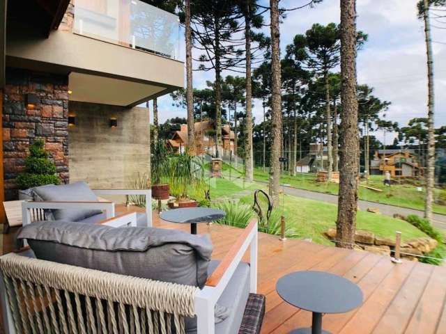 Casa 5 suítes, 567m² privativos, no Condomínio Aspen Mountain, em Gramado