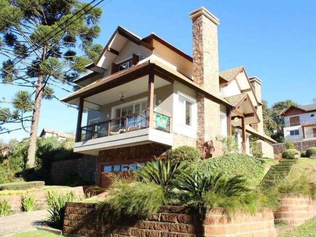 casa com terreno em bairro nobre em gramado