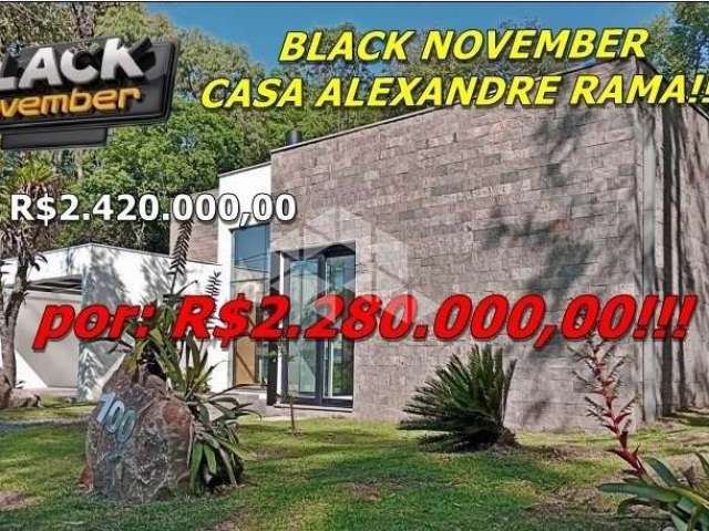 Casa térrea, nova, 3 suítes, 225m² privativos, no em bairro próximo ao Lago Negro