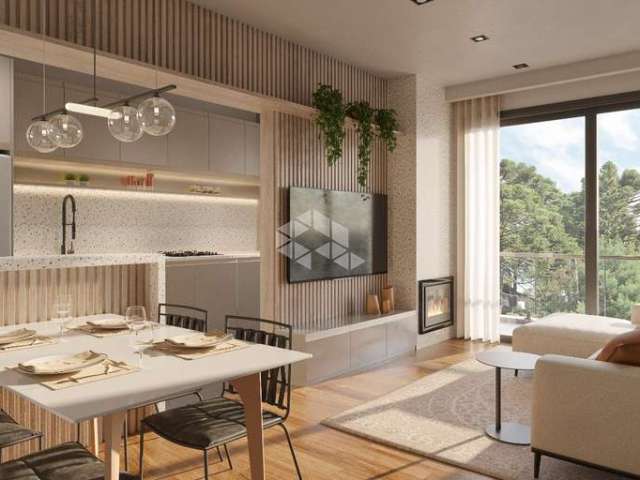 Apartamento 2 dormitórios, 72,44m², 1 vaga, a 400 metros da Catedral de Canela