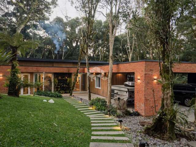 Casa 4 suítes no Condomínio O Bosque, em Gramado