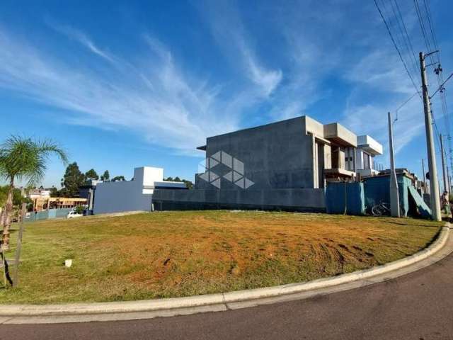 Terreno de esquina, com 368,10 m2 no condominio cyrela, excelente localização