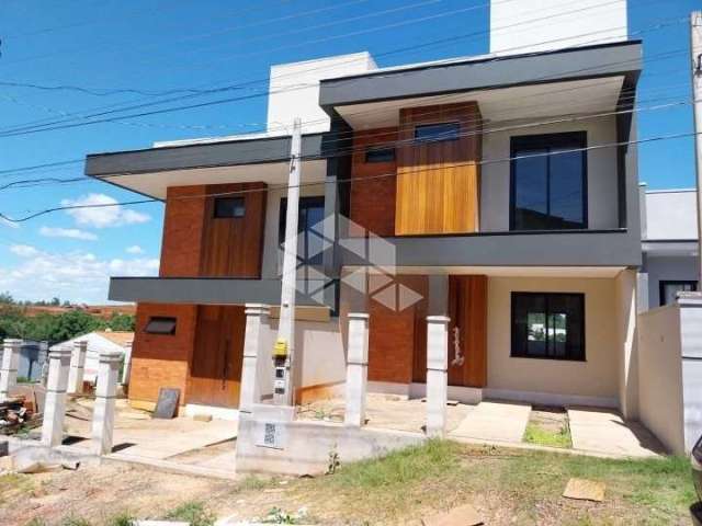 Sobrado com vista panorâmica, Três dormitórios, sendo uma suíte,Banheiro social e lavabo, no bairro Paradiso, em Gravataí