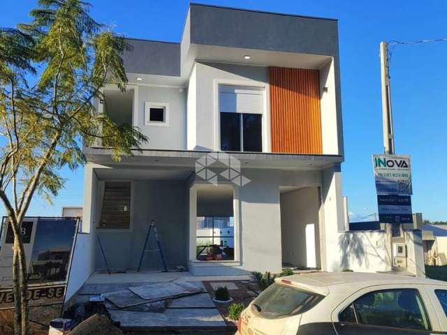 Casa sobrado 144m², 3 dormitórios no Reserva Bela Vista