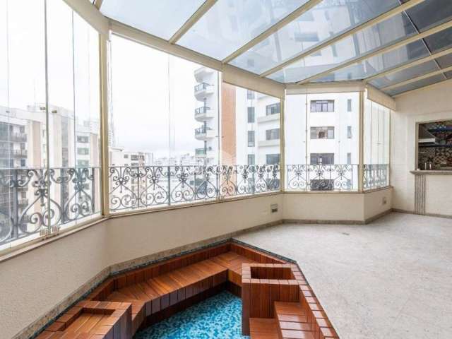 Apartamento de alto padrão no tatuape no condominio edificio taiuva