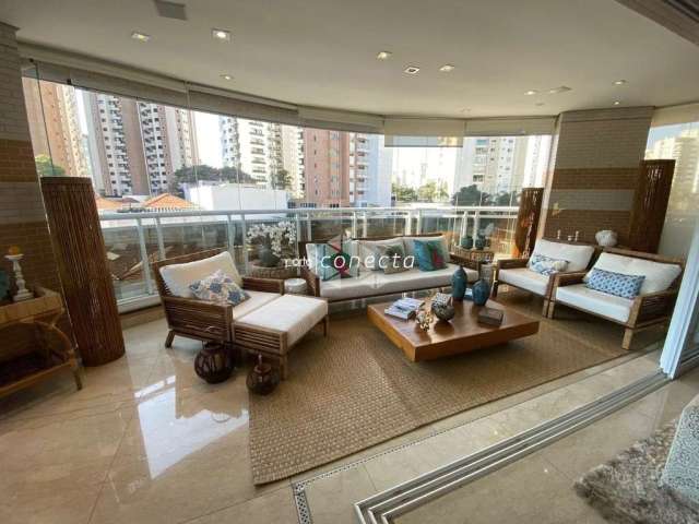 Apartamento de alto padrão no edificio emiliano analia franco