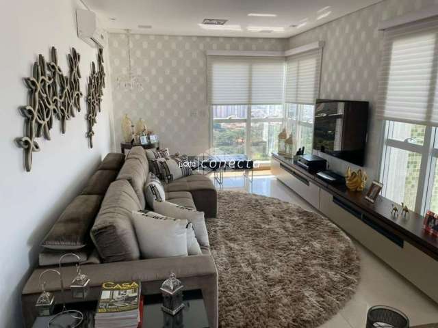 Apartamento de alto padrão no residencial montalcini anália franco